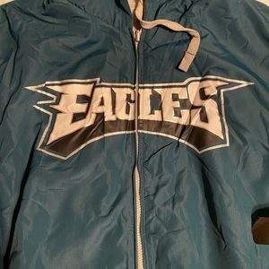 NFL Philadelphia Eagles Reversible Jacket XXL NWT